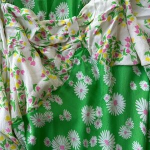 Rixo x Target Floral Midi Dress